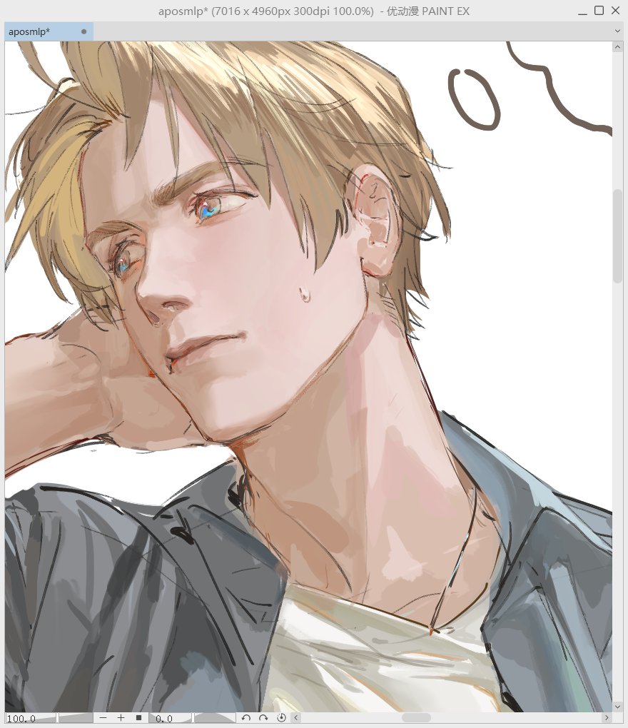 最近工的图里最喜欢的表情✍