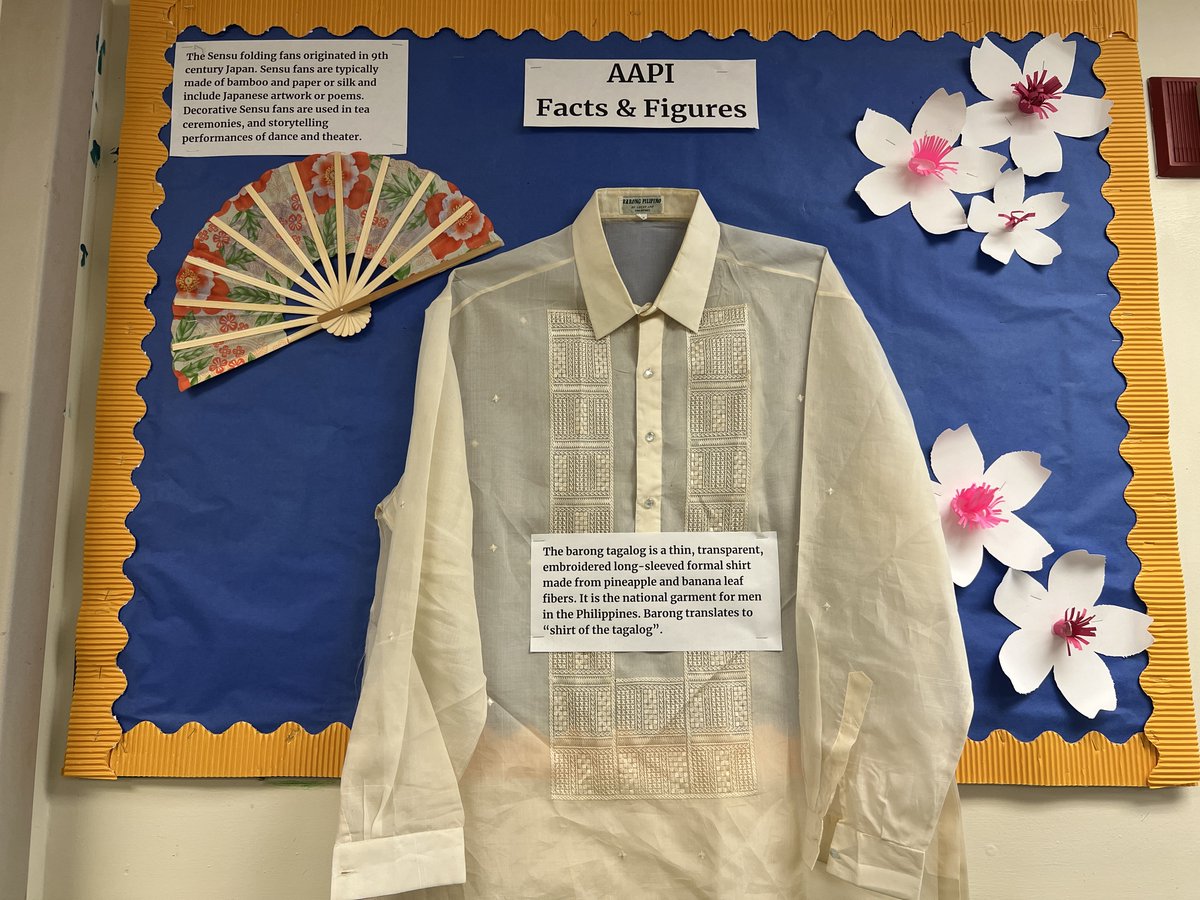 Forest Street Community School celebrates Asian American Pacific Islander heritage month. Forest very own Kindergarten teacher Mr. Dacasin created the amazing Front lobby bulletin board display. #goodtogreat #Orange💪🏾 #MovingintoGreatness