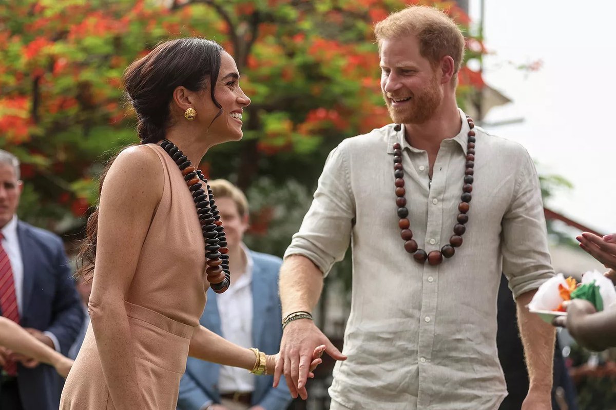 Prince Harry and Dutchess Meghan have embarked on a tour and 3 day visit of Nigeria for meetings, cultural activities, charity visits and Invictus Games planning. I love to see the couple back at work and serving. Dutchess Meghan discovered she was 43% Nigerian after taking a