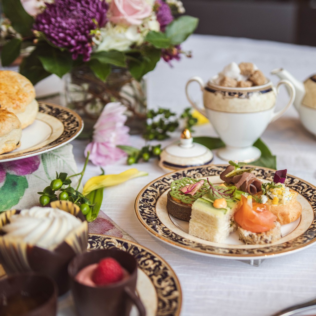 Springtime in St. Louis will also be one of our favorite times of year. Thank you for celebrating the season with us during our Bubbles & Blooms tea series. Follow along to be the first to know about future services! #RCMemories