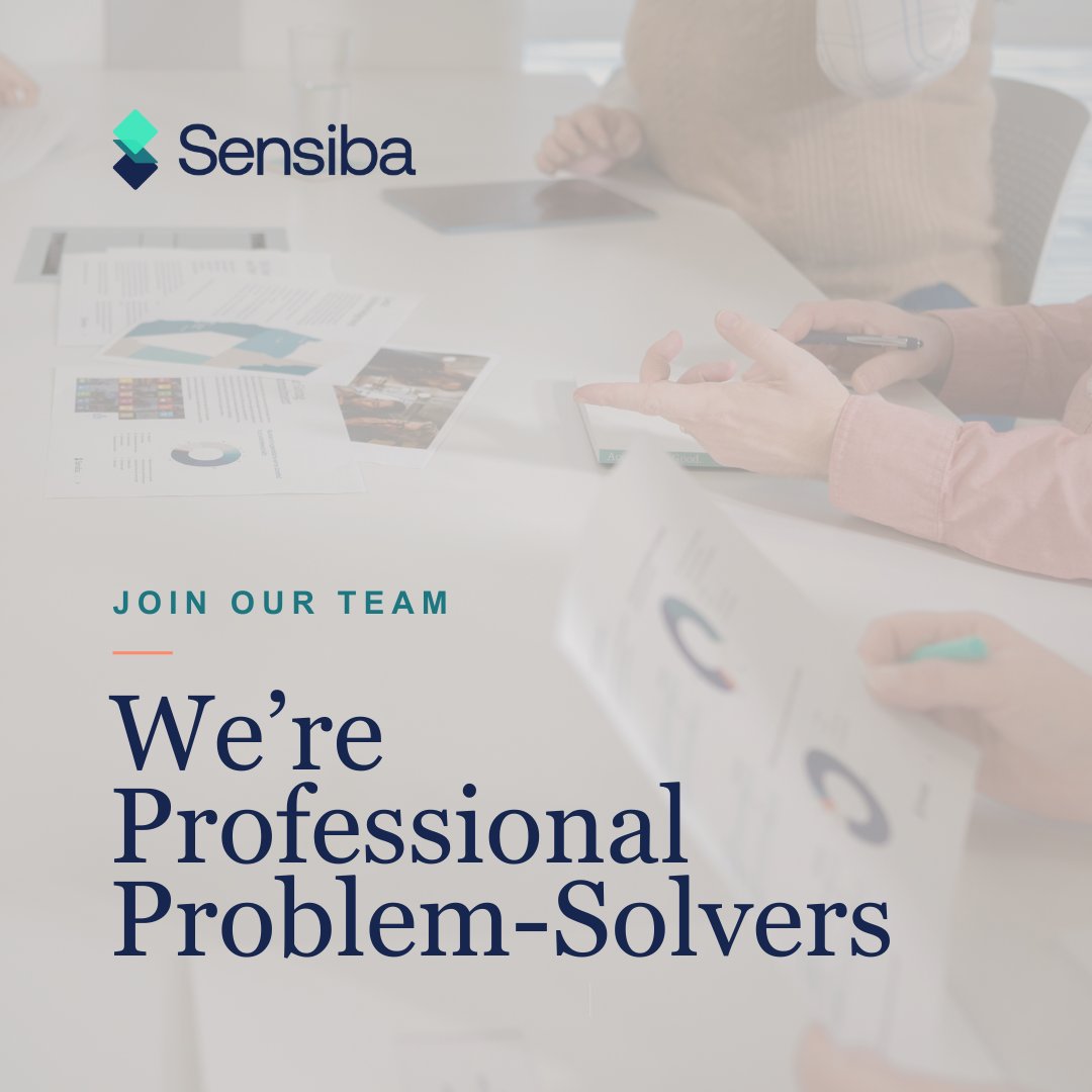 Now's your chance to join our solutions-oriented team. Learn more and apply now on our website: bit.ly/3yeEcur

#Careers #Hiring #NowHiring #OpenPositions #AccountingJobs #AccountingCareers