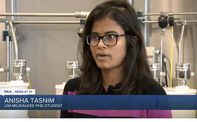 UWM_Engineering's tweet image. UWM will house the nation&apos;s 1st Microsoft AI Co-Innovation Lab focused on manufacturing at UWM&apos;s Connected Systems Institute (CSI), and our students and industry partners are thrilled.  More info and media coverage here: bit.ly/UWMCSIAi #uwm #csi #miwaukeeengineer