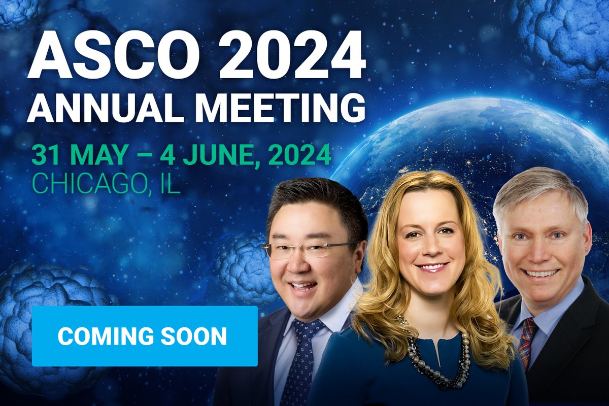 📢With the 2024 @ASCO Annual Meeting only 3 weeks away, we’re gearing up to provide you exclusive, up-to-date coverage! Join us at VJOncology.com for key updates on #Oncology innovation and research! #ASCO24