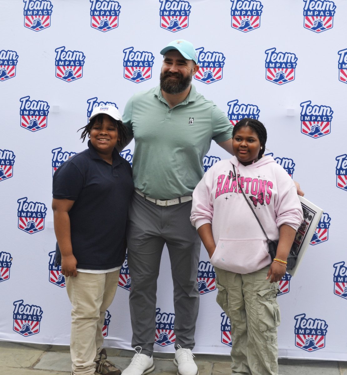 For the third consecutive year, Team IMPACT collaborated with the Philadelphia-based Vincera Foundation at the Vincera Children’s Classic golf tournament! 📝: bit.ly/4bwHgQP #AllInAllTogether
