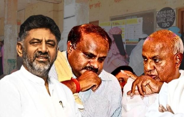 POLITICAL INSIGHT #EPISODE_01 #SleeplessNights: HD Kumaraswamy is attacking DK Shivakumar as HDK is LOSING HIS GRIP over the Vokkaliga community. 📌Having managed to TRAMPLE all the Vokkaliga leaders in the JDS, KUMAR FAILED TO STOP DK's growing position among the Vokkaliga—