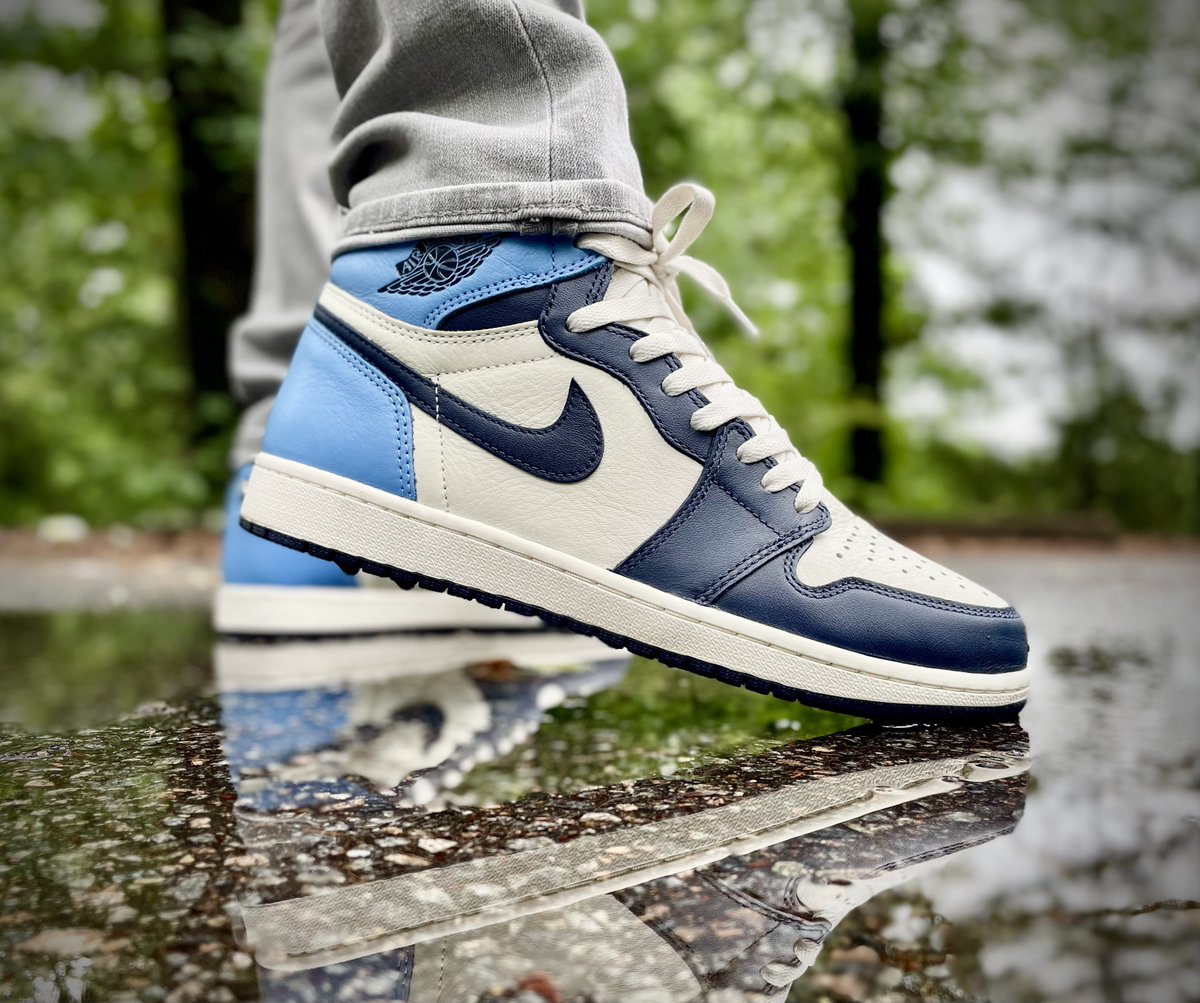 Jordan 1 Retro High OG “Obsidian”

#yoursneakersaredope #snkrsliveheatingup #snkrskickcheck #sneakerhead #sneakpeak #Woft #sneakeraddict #sneakerwars #kotd  #Jordan1 #Jordans @SneakerAdmirals @snkr_twitr @nikestore @Nike