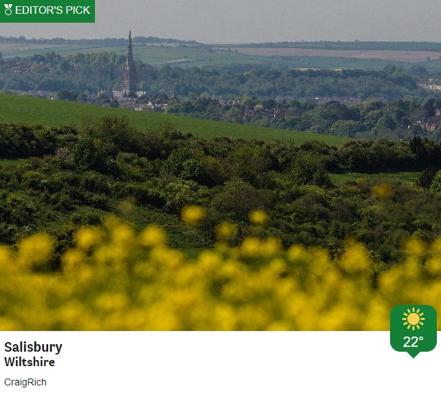 What a gorgeous day! Here are some of the fantastic @BBCWthrWatchers pictures from around the south.