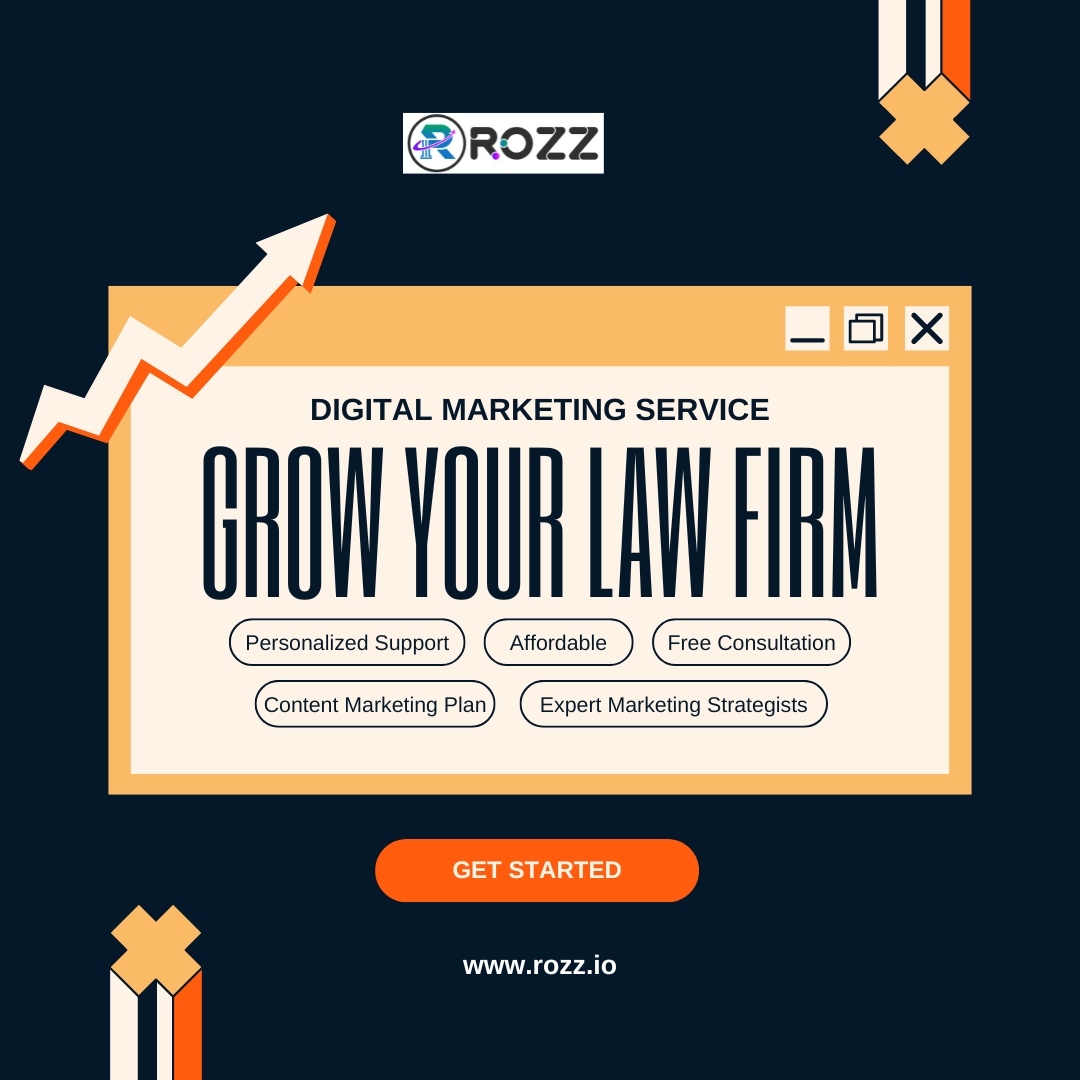Want to grow your law firm? No worries! Rozz is here to assist you in finding the best way to increase your law firm. You can consult with us for free consultation or whatever services you need.
#LegalIndustry #LawOffice #LegalServices #CorporateLaw