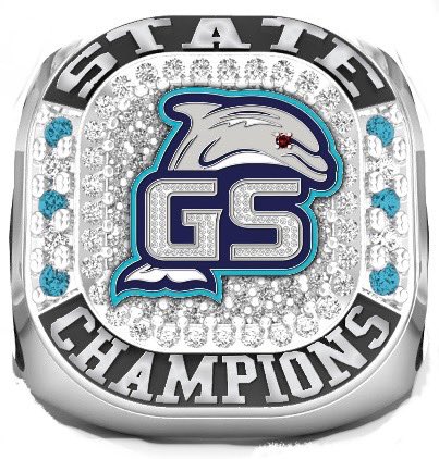 CONGRATS Gulf Shores Soccer for bringing ANOTHER State Championship to the beach! We #BallAtTheBeach 🐬⚽️🏆💍