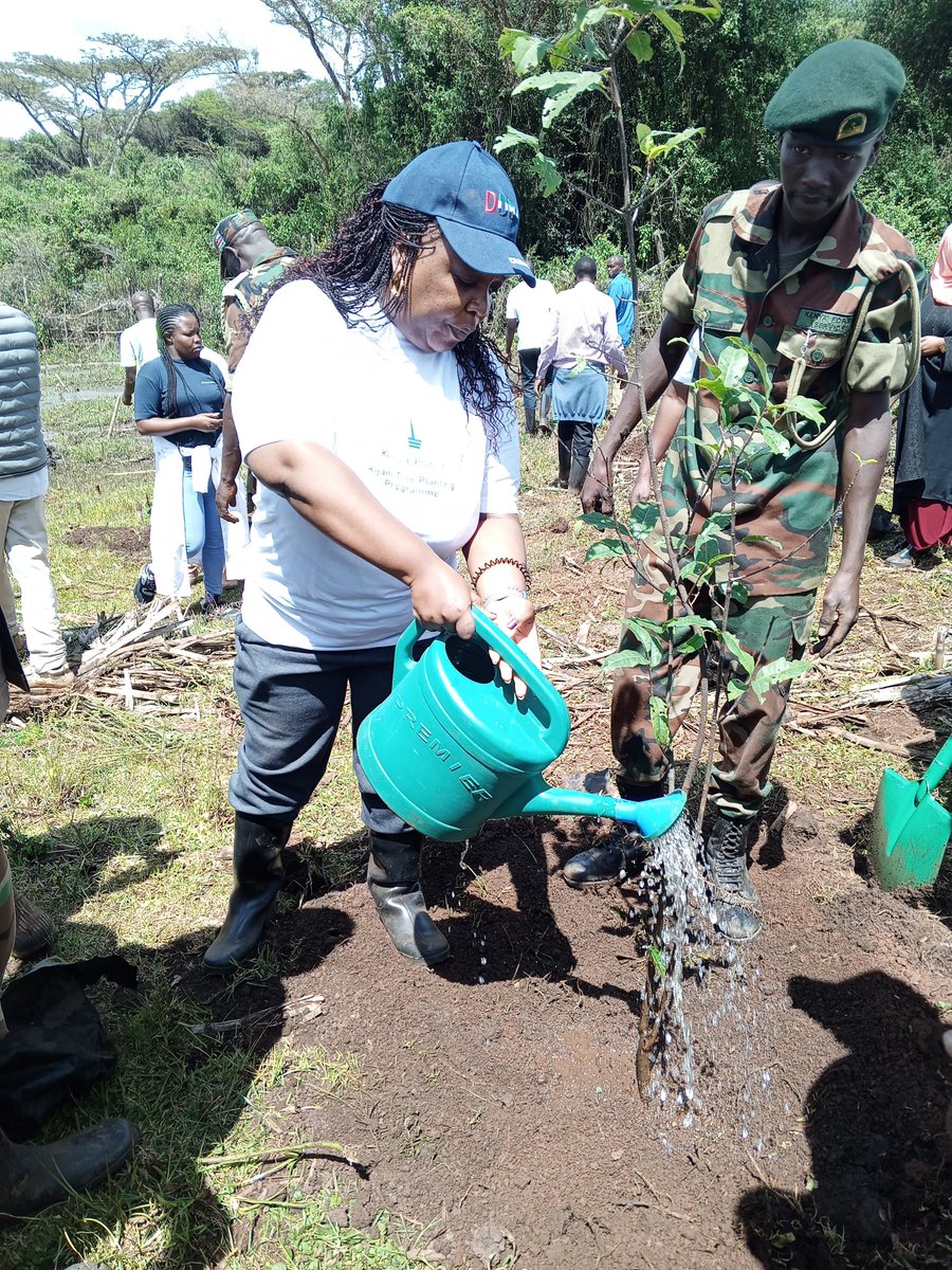 2/3 The initiative aimed to promote environmental sustainability and underscore the commitment of key stakeholders to fostering a greener future for Kenya.