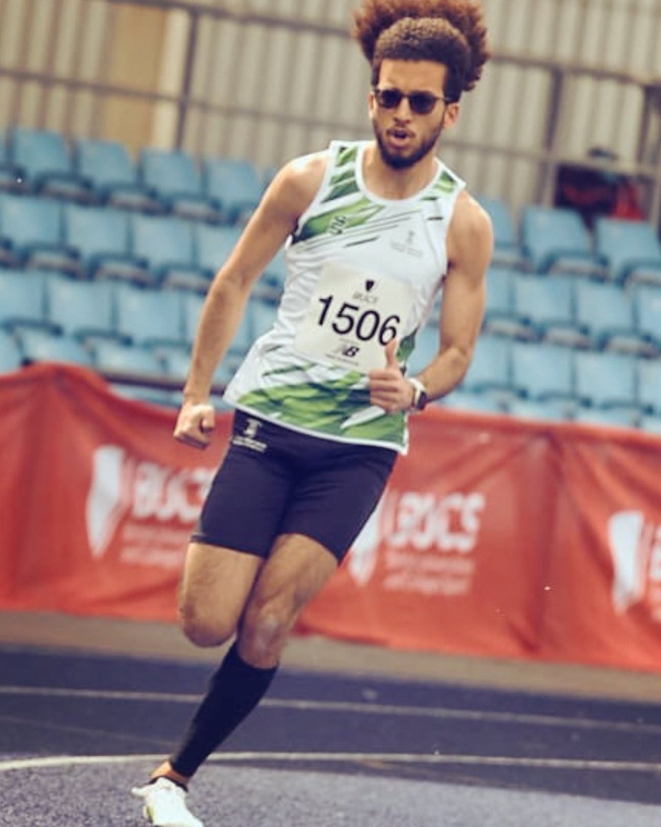Another amazing result for our client @yrabhi_ achieving a great PB of 22.95 secs in his 200m race at the BUCS Outdoor Championships last weekend.🏃🏾‍♂️💨 We carry out weekly sprint specific strength and power sessions with Youssef to help him knock 0.53 secs of his previous PB!💪🏻🏆