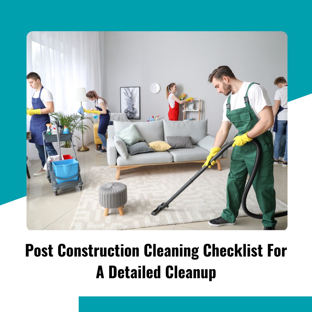 ServiceMasterTO's tweet image. If you've recently completed a construction or renovation project, congratulations! It's an exciting time to see your vision come to life. 

Read the blog to learn more about a comprehensive checklist for a detailed cleanup bit.ly/3TOL4pj