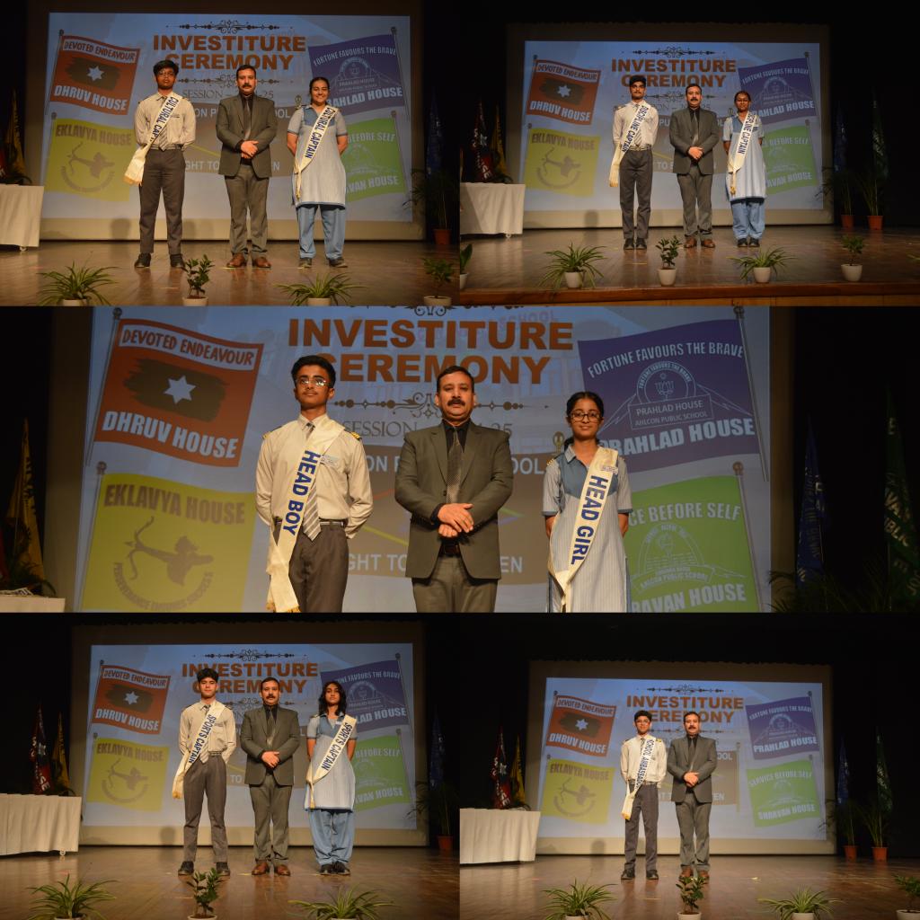 Today marked a pivotal moment as our school community gathered to witness the investiture ceremony, where deserving students took on the mantle of leadership. 
#studentLeadership 
@ashokkp @Ahlconpublic1 @MamthaSays @aarathik007 @seemasoniaps  @GanguliKuhu