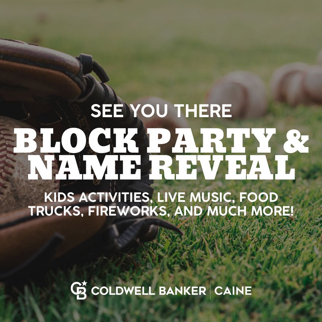 What is your guess for our team’s name?? Be at Coldwell Banker Caine office in Spartanburg for the block party! ⚾ Get ready for the unveiling of Spartanburg's baseball team name. Saturday is the BIG REVEAL. See you there! #cbcaine #brianhurryrealtor #spartanburgsc