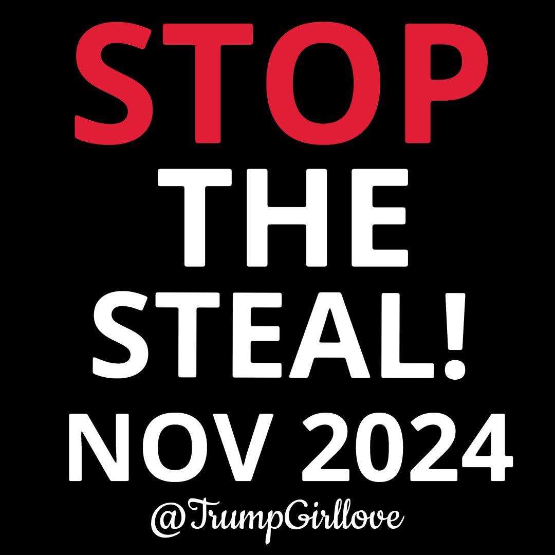 THEY STOLE THE ELECTION IN 2020. 💯💯💯 THEY WILL STEAL THE ELECTION IN 2024 💯💯💯 WE WILL BECOME A COMMUNIST COUNTRY💯💯💯 WE WILL LOSE OUR FREEDOM OF SPEECH 💯💯💯 WE WILL LOSE OUR HUMAN RIGHTS 💯💯💯 WE WILL LOSE OUR FREEDOM OF RELIGION 💯💯💯 WE WILL BECOME A ONE PARTY…