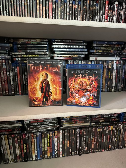 Any fans of Trick r Treat?!  Finally upgraded to a Blu-ray! 🎃🖤 #PhysicalMedia #horrorcollector #trickrtreat<a href="/tag/trickrtreat"class="tags"><span>#trickrtreat</span></a><a href="/tag/horrorcommunity"class="tags"><span>#horrorcommunity</span></a><a href="/tag/horrorcollector"class="tags"><span>#horrorcollector</span></a>