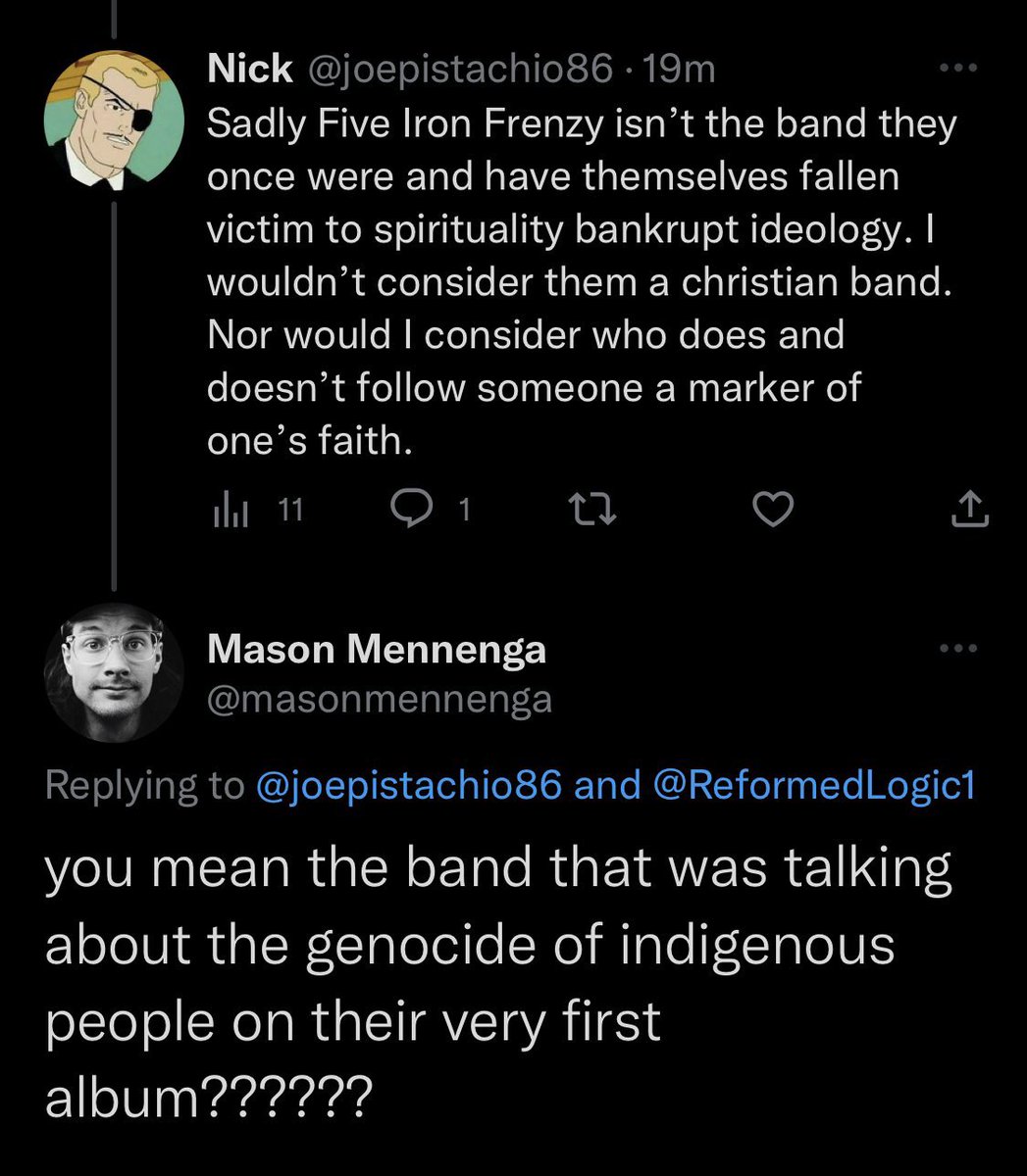 five iron frenzy is rage against the machine for conservative christians who have never listened to their lyrics
