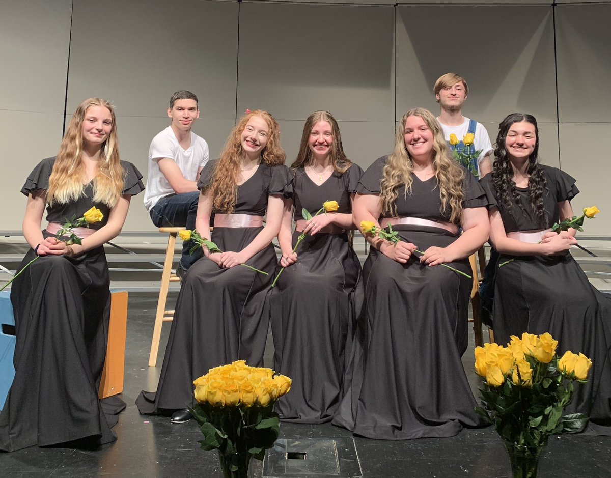 Lion Choirs Spring Concert 2024 is in the books and was a huge hit! Thank you, Seniors!