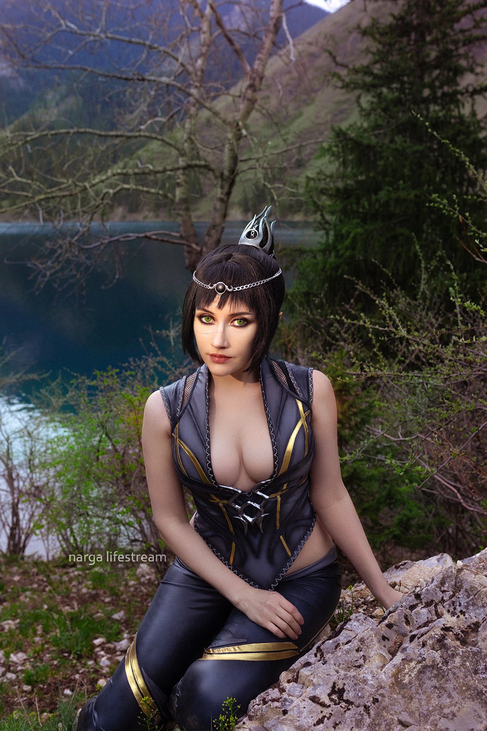 Narga on X: Were going down down down by the river 🎶 Shadowheart cosplay  by me BG3 BaldursGate3 t.coptyiA5uhjJ  X
