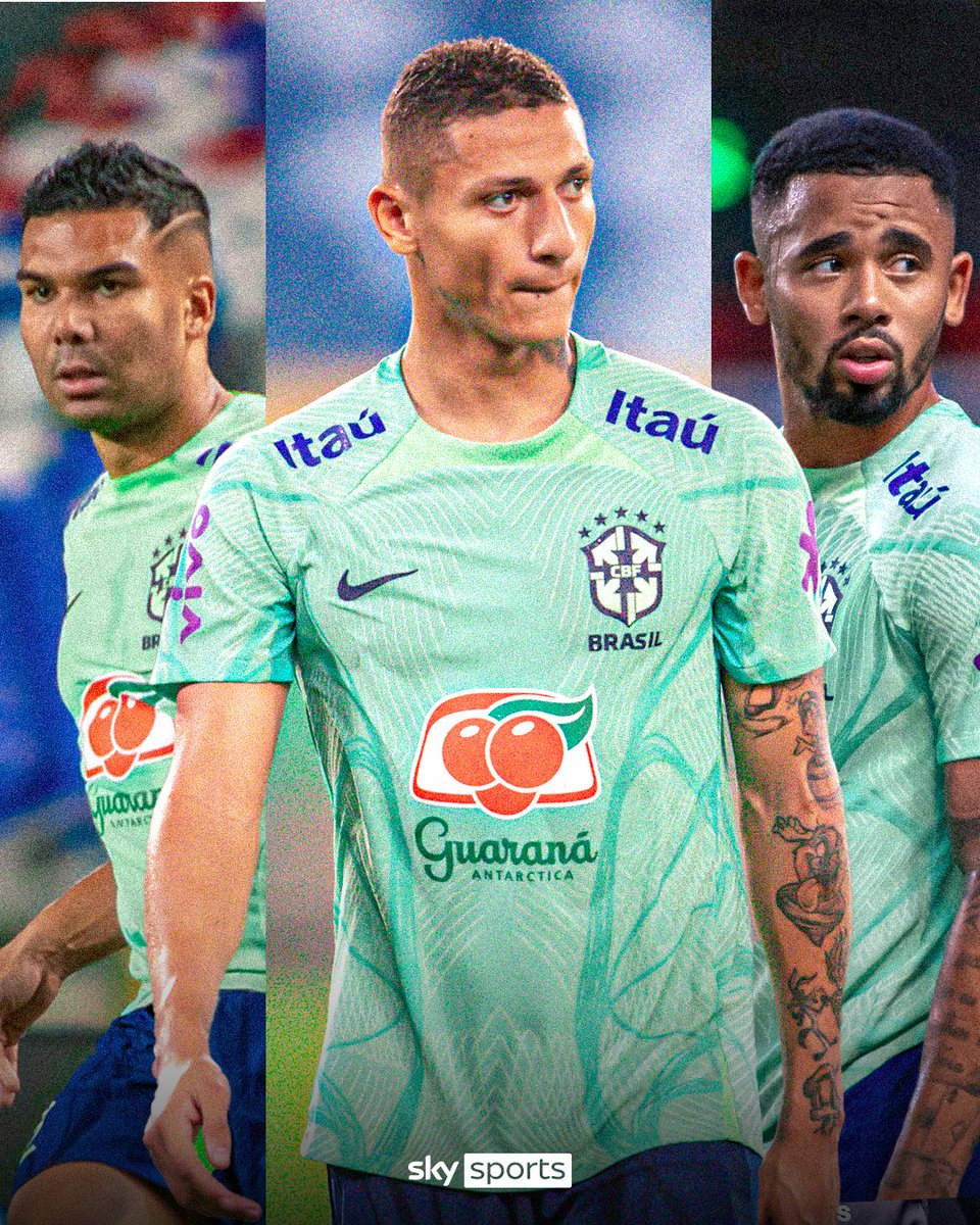 Casemiro, Richarlison and Gabriel Jesus have all been left out of Brazil's squad for the Copa America this summer 🇧🇷