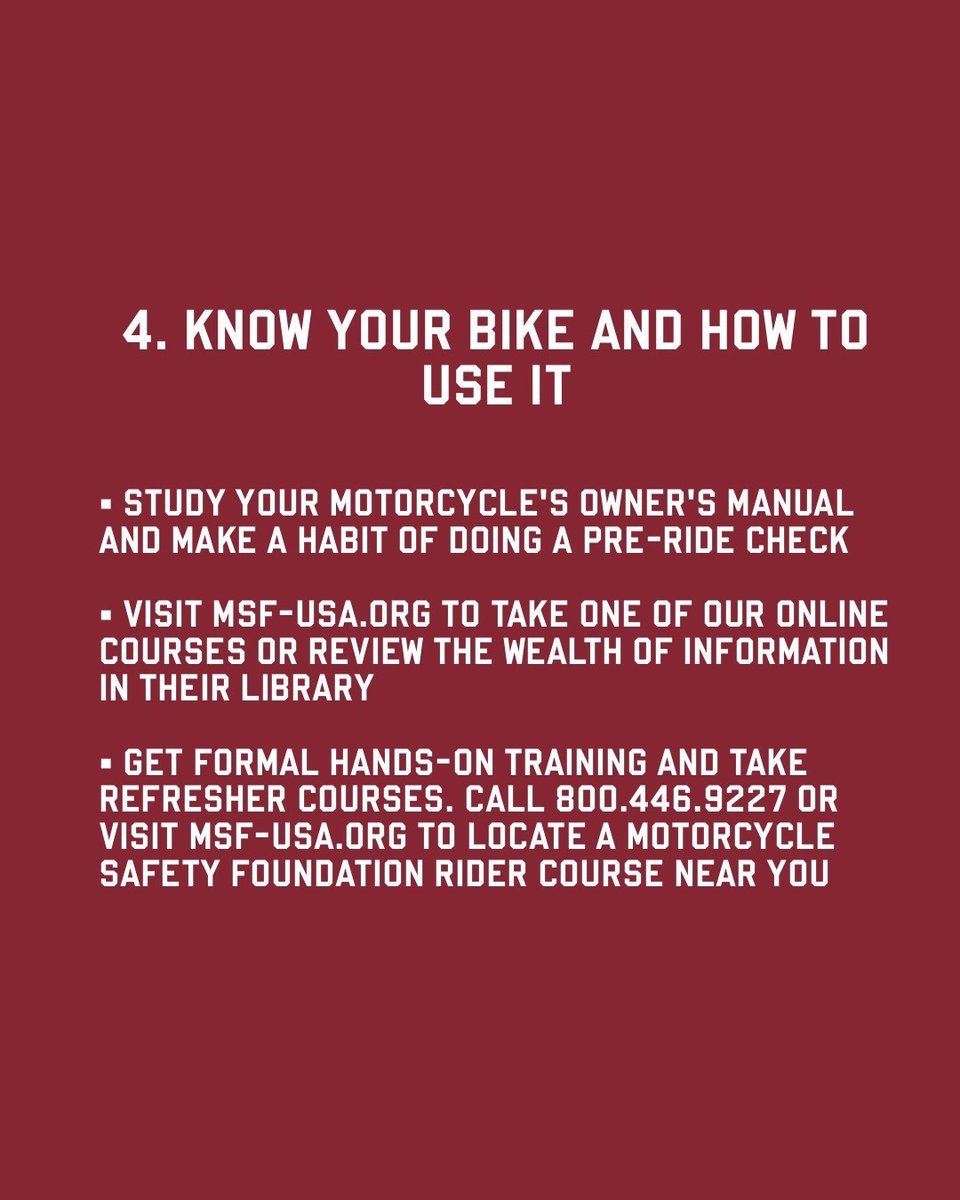 May is Motorcycle Safety Awareness Month. @indianmotocycle lends support with a few tips that all riders should use all the time. Spread the word and ride safe. #THINKOUTSIDE