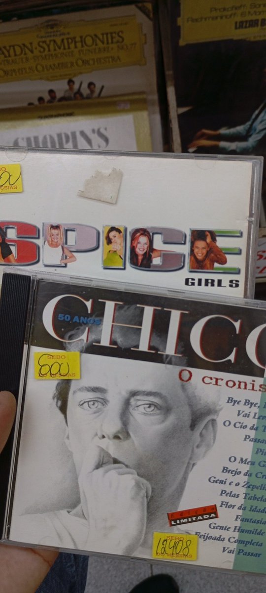 Spice girls ou Chico Buarque?