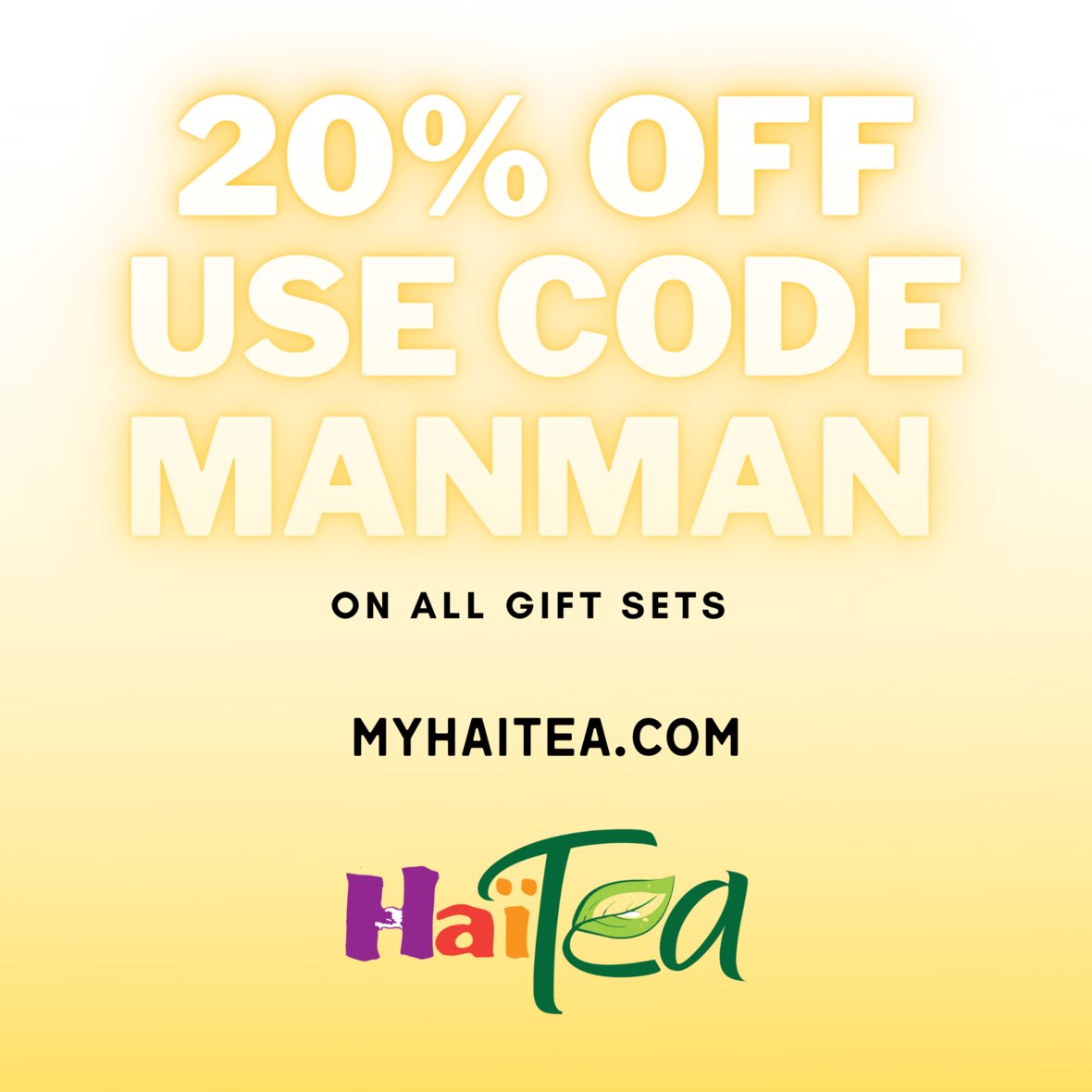 🫖💛🌿🎁Celebrate her with a hug in cup with a Haitea gift set. 
Use code MANMAN to save 20% of all gift sets. 

💻 myhaitea.com 

#haitea #myhaitea #teatime #mothersday #gift #gifset #teagift #herbaltea #mom #mother #motherhood