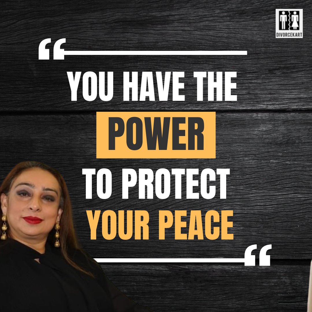 You have the power to protect your peace..... #vandanashah #advocate #mumbai #lawyer #quotes