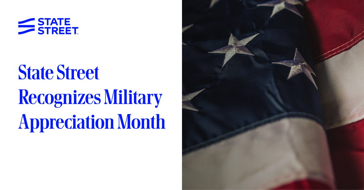 During #MilitaryAppreciationMonth, we are proud State Street has earned the designation of VETS Indexes Recognized Employer in the 2024 VETS Indexes Employer Awards. The award recognizes our commitment to recruiting, hiring, retaining, developing and supporting veterans and the