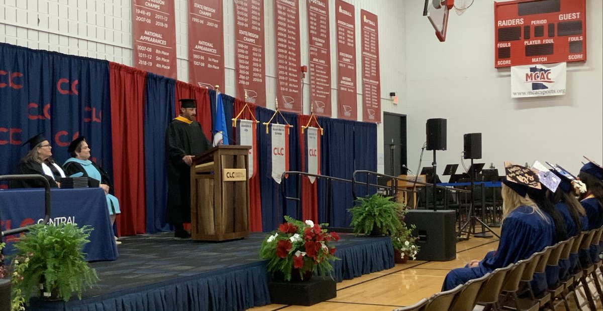 Central Lakes College tweet media