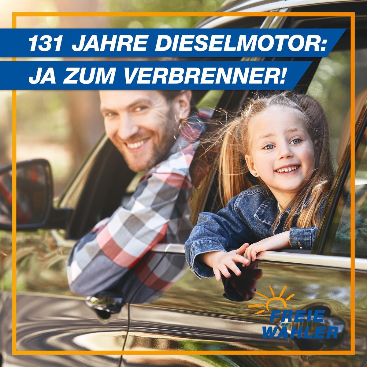 Schlüsselindustrie Auto in Deutschland erhalten! 🚗🚙

#Auto #Verbrenner #Diesel #Mobilität #Verkehr

Vor 131 Jahren erhielt Rudolf Diesel sein Patent für „Arbeitsverfahren und Ausführungsart für Verbrennungskraftmaschinen“, heute bekannt als Dieselmotor. 

Gerade in Deutschland
