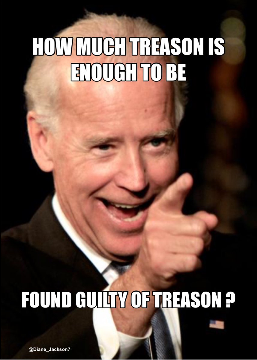 I want to see the people who are hiding behind Biden put into Gitmo, anyone else?