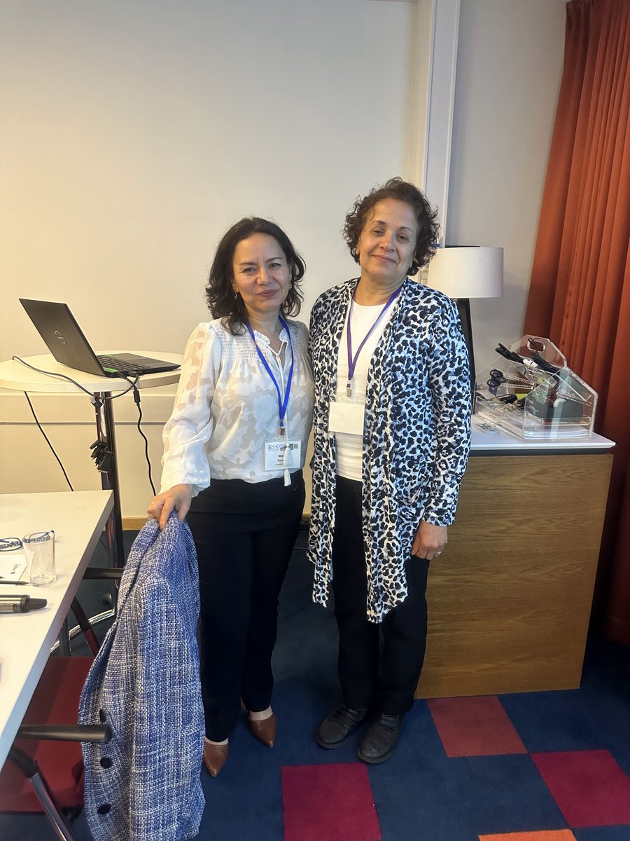 SWHR's tweet image. Takeaways from the @NIH_ORWH Science Policy Travel Award program at #OSSD2024 @OSSDtweets: Mayte Restrepo, PhD, MPH, MA (Awardee)

Topic: Armed Conflict and Women’s Intimate Partner Violence Risk in Colombia