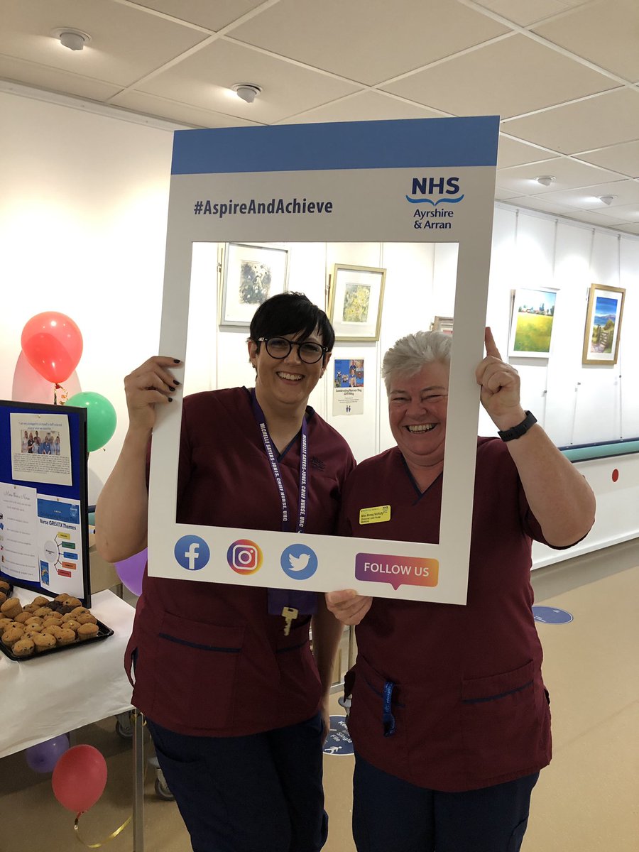 Stevie Yarou Mackay (@steviejmackay) on Twitter photo Happy international nurses day on Sunday to all my fellow nurse colleagues and friends! We have had the best day thanking them for all the great work they do throughout the year <a href="/NHSaaa/">NHS Ayrshire & Arran</a> #InternationalNursesDay Happy international nurses day on Sunday to all my fellow nurse colleagues and friends! We have had the best day thanking them for all the great work they do throughout the year <a href="/NHSaaa/">NHS Ayrshire & Arran</a> #InternationalNursesDay