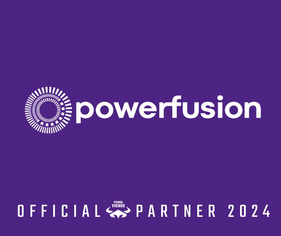 #PurpleReign 🤝 #powerfusion We are thrilled to announce that powerfusion.energy remains our official premium partner in the 2024 @ELF_Official season.💜 #ViennaVikings #sustainability #renewableenergy #renewableenergysystems