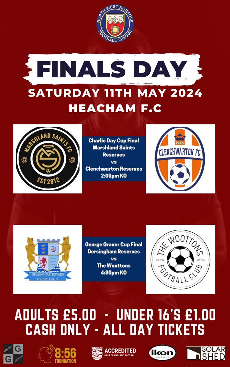 North West Norfolk Football League tweet media