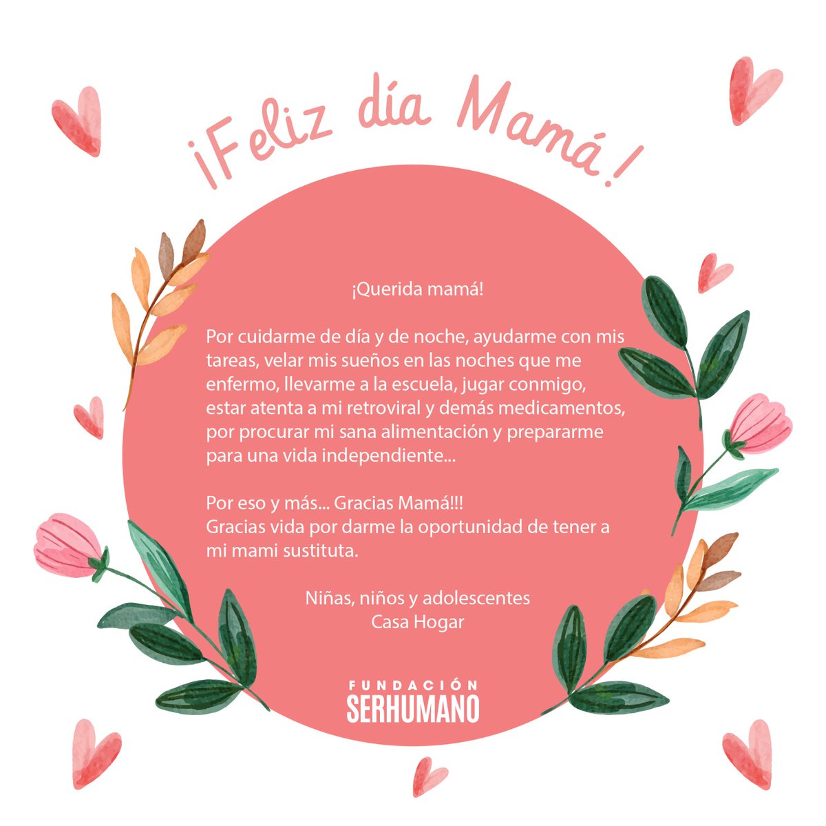 Fundación Ser Humano tweet media