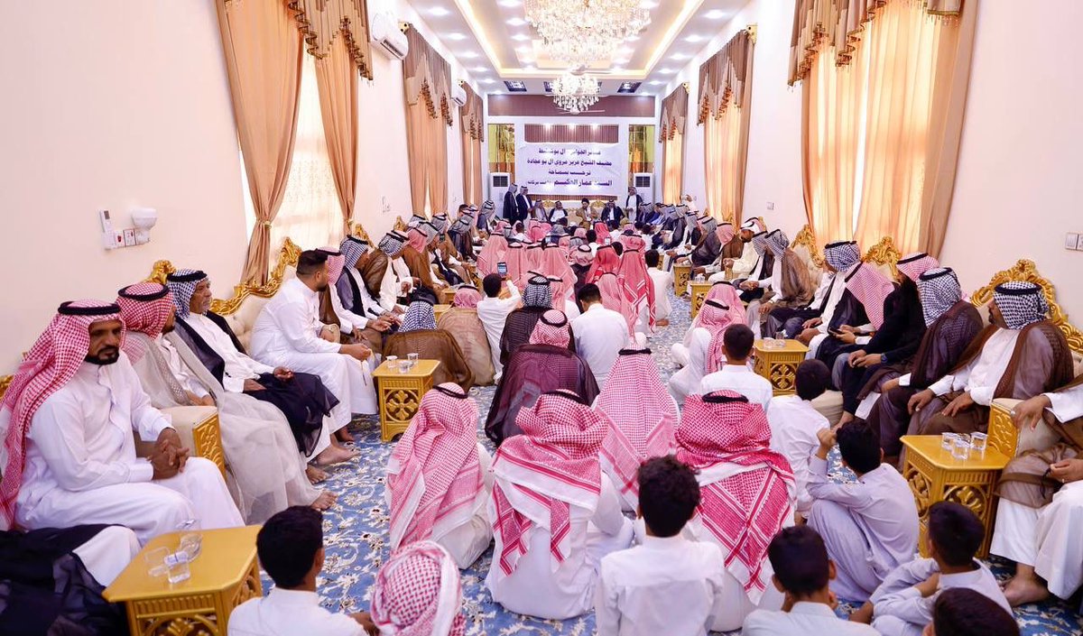 🇮🇶 عمار الحكيم يزور ثاني أكبر محافظة عراقية ويلتقي شيوخها ووجهائها
#المثنى_ترحب_بالحكيم