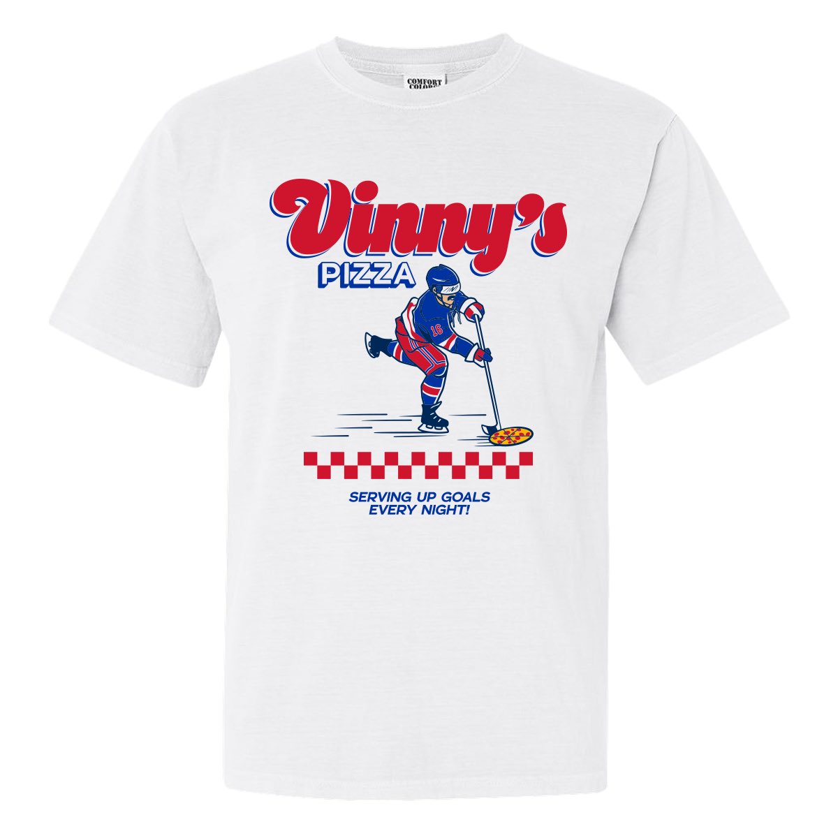 VINNY’S PIZZA SERVING UP GOALS @spittinchiclets @BarstoolNYC Shop now: store.barstoolsports.com/products/vinny…