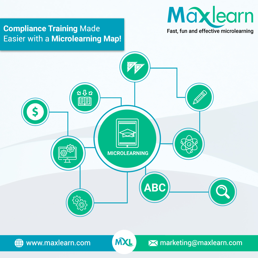 Learn about improving Compliance Training with Microlearning using the example of ‘age related discrimination’ in U.S. EEOC scenario. Continue Reading...maxlearn.com/.../microlearn…
#compliancetraining #microlearningmap #microlearningsolutions