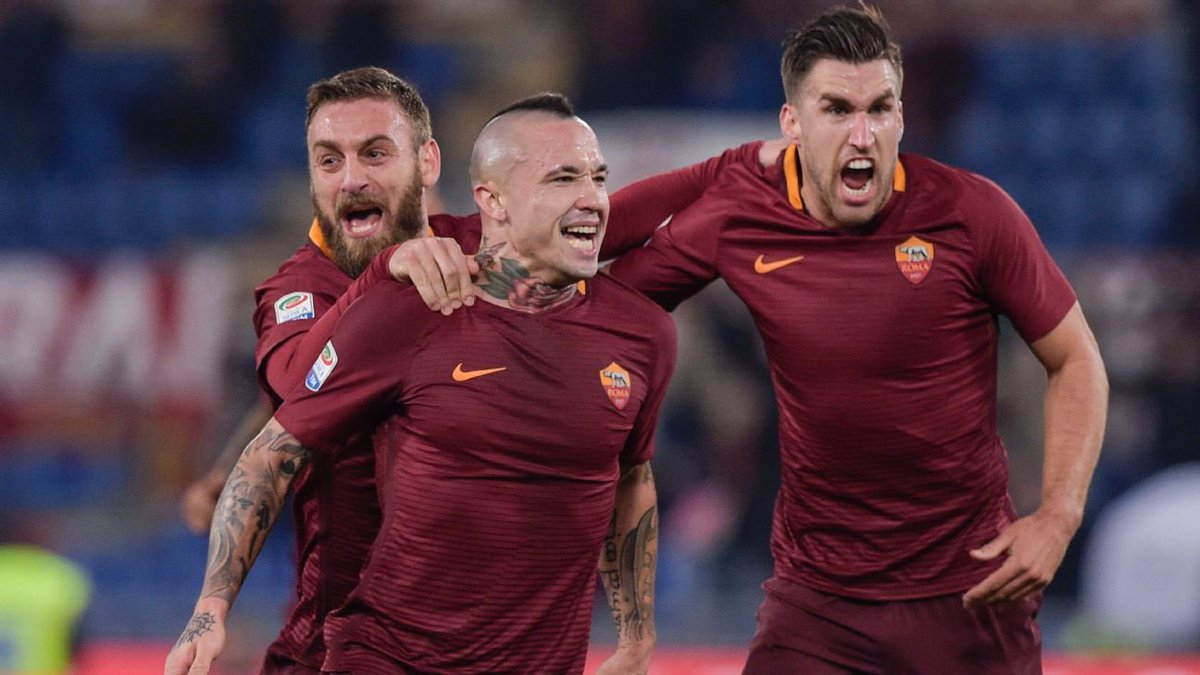 Peak Radja Nainggolan was a monster of a midfielder (doing some prep just reminded me) 

And this was a much underrated midfield