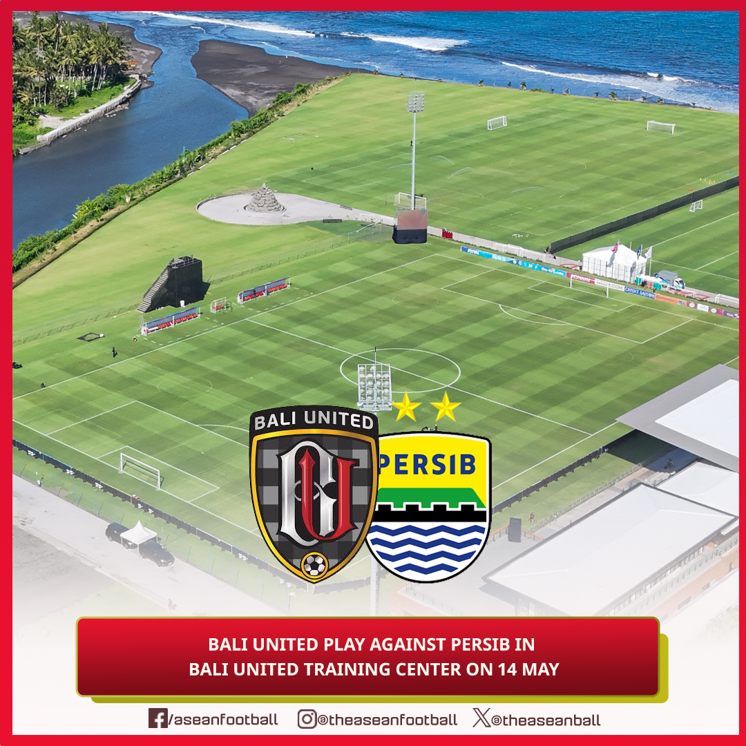 🇮🇩 Because Kapten I Wayan Dipta Stadium, home of Bali United, is hosting the AFC U17 Women's Asian Cup 2024, Bali United will face Persib Bandung at the Bali United Training Center on May 14 in the Championship series of Liga 1 2023/24. #PSSI #Liga1