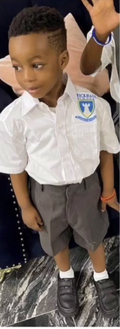 Four year old pupil of Brickhall school in Abuja, Miguel Ovoke who died during feeding hours gets laid to rest today💔💔💔🕊️