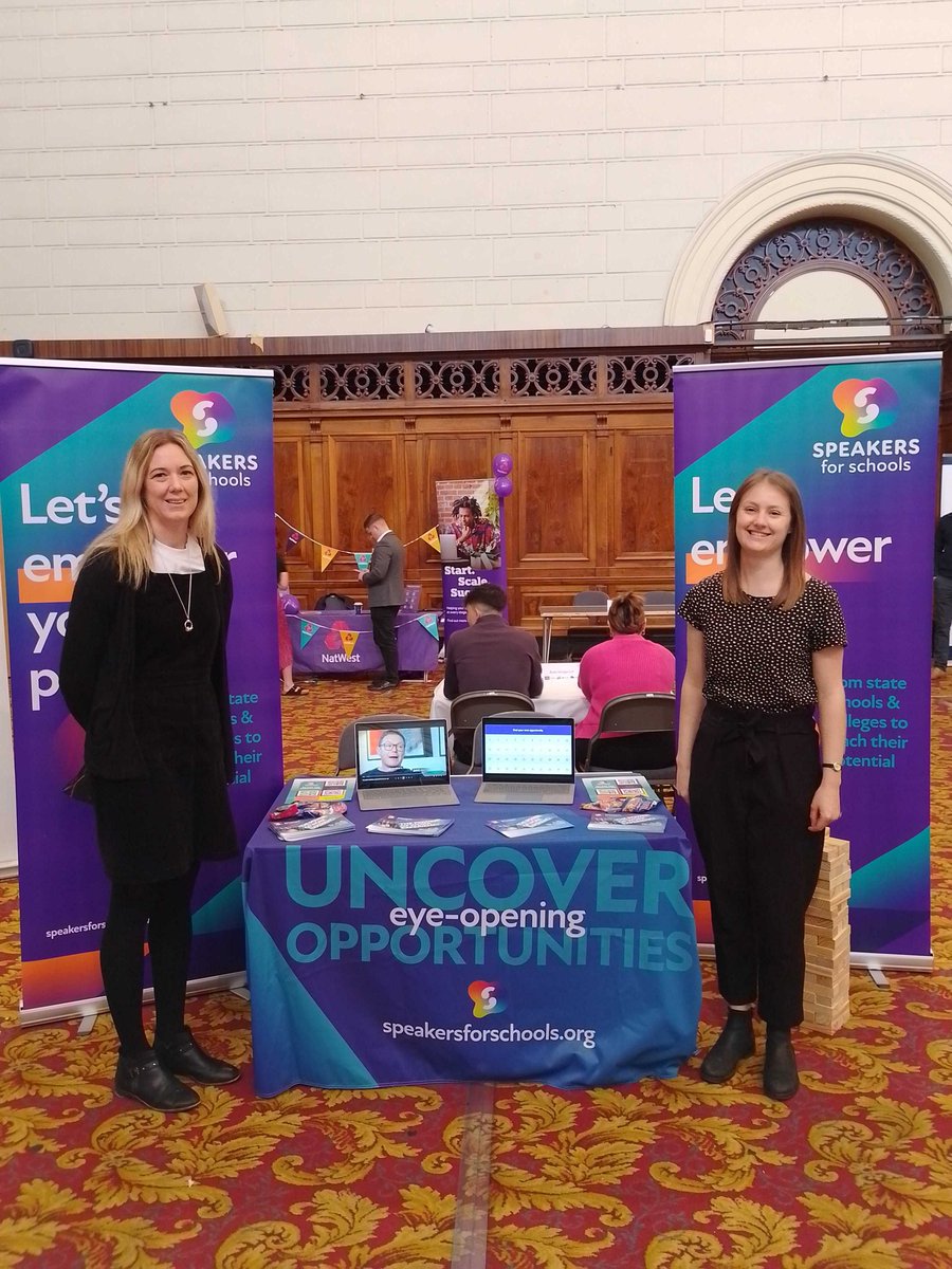 It was great to attend #GetInspired Southampton & New Forest last week. 🙌 It was a jam-packed day of talking to students about their career aspirations and the importance of #workexperience.