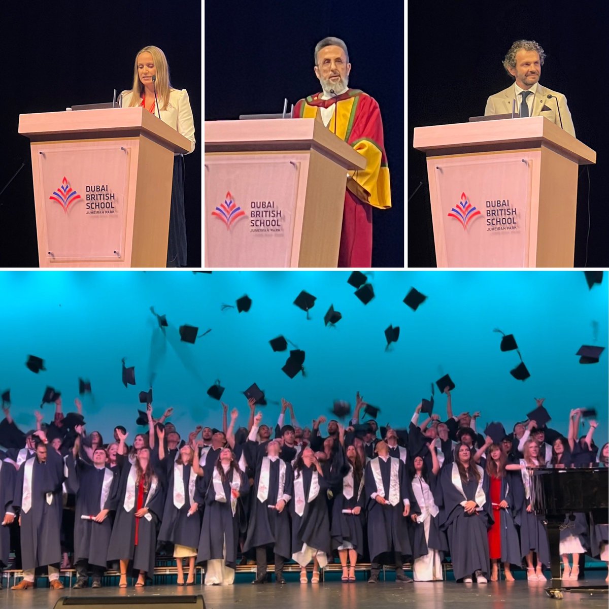 Glen Radojkovich (@gradojkovich) on Twitter photo Another amazing graduation, so much to celebrate at this wonderful school, full of incredible learners & leaders. Thank you <a href="/Bec883/">Rebecca Coulter</a> & all
the <a href="/DubaiBritishJP/">DBS Jumeirah Park</a> teachers (throughout the years), for all you’ve done for these grads.
Go well class of 24!
#teamtaaleem
#proudlytaaleem Another amazing graduation, so much to celebrate at this wonderful school, full of incredible learners & leaders. Thank you <a href="/Bec883/">Rebecca Coulter</a> & all
the <a href="/DubaiBritishJP/">DBS Jumeirah Park</a> teachers (throughout the years), for all you’ve done for these grads.
Go well class of 24!
#teamtaaleem
#proudlytaaleem