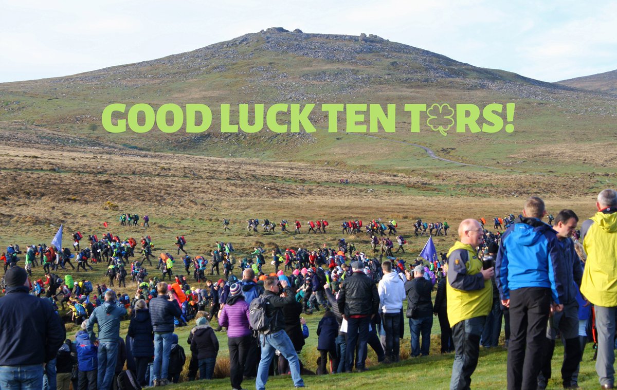 Tors ✅ Sunshine ✅ Gear packed ✅ Good luck to all the amazing young people taking part in the Ten Tors and Jubilee challenge this weekend. Challenge yourselves, take it all in, and most importantly, enjoy! 🥾☀️ #Dartmoor #TenTors #Adventure #armytentors