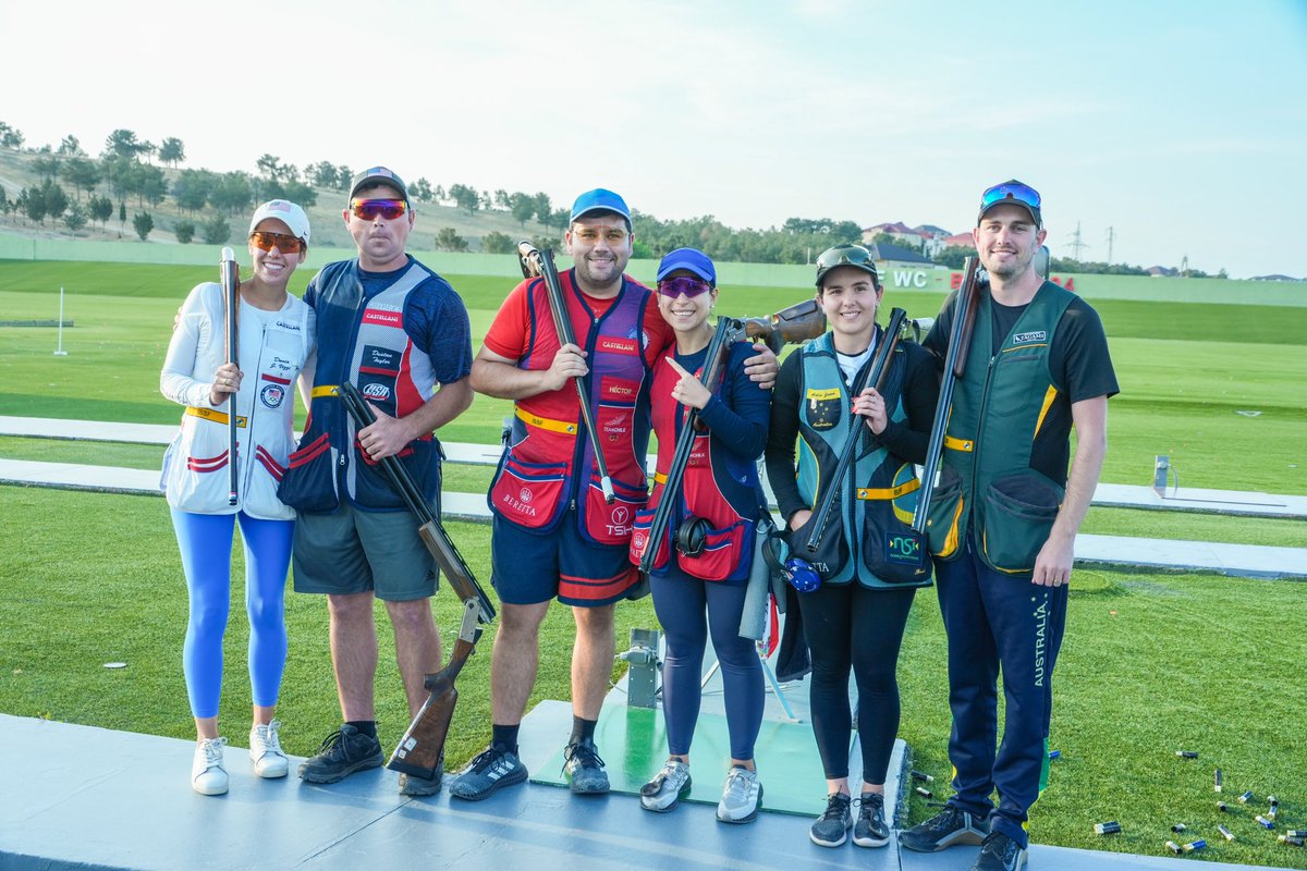 The penultimate day of #ISSFBaku #ShootingSport Finals is in the books! 🔥

#ISSFWorldCup