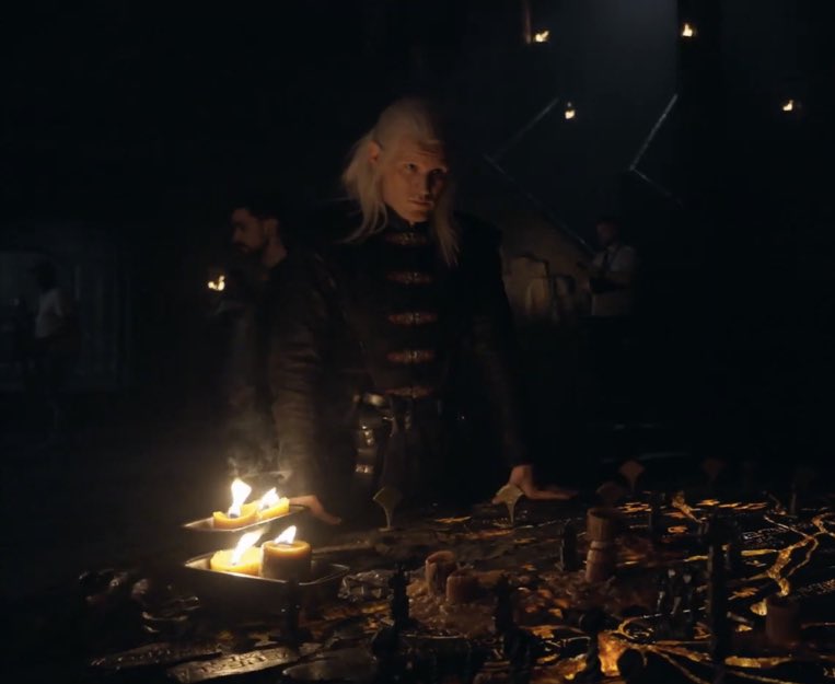 New look at Prince Daemon Targaryen in ‘HOUSE OF THE DRAGON’ Season 2