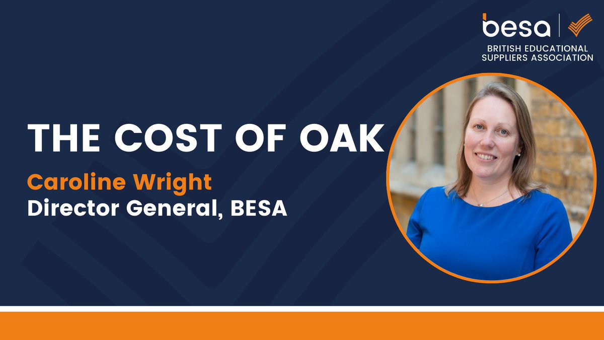 Our Director General @CJPWright comments on the financial decisions of @OakNational Academy.  BESA's own analysis touches upon the disconnect between the budget management expected of school leaders and the spending patterns at Oak, including hefty sums on marketing and luxury