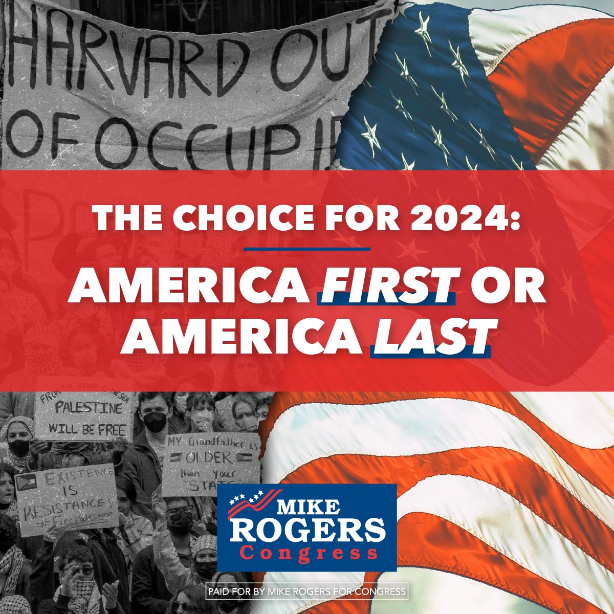 EVERYTHING is on the line this fall. Do you want radicals or America FIRST conservatives to lead our nation?